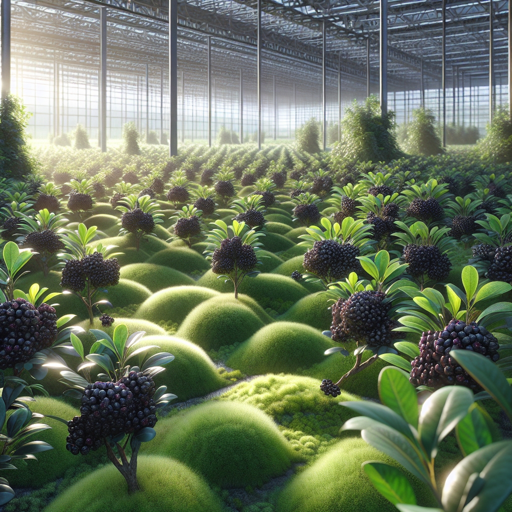 Jak uprawiać aronię na większą skalę? Przewodnik dla plantatorów.