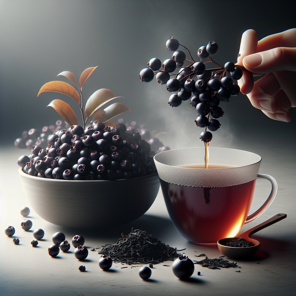 Jak zrobić herbatę z aronii?