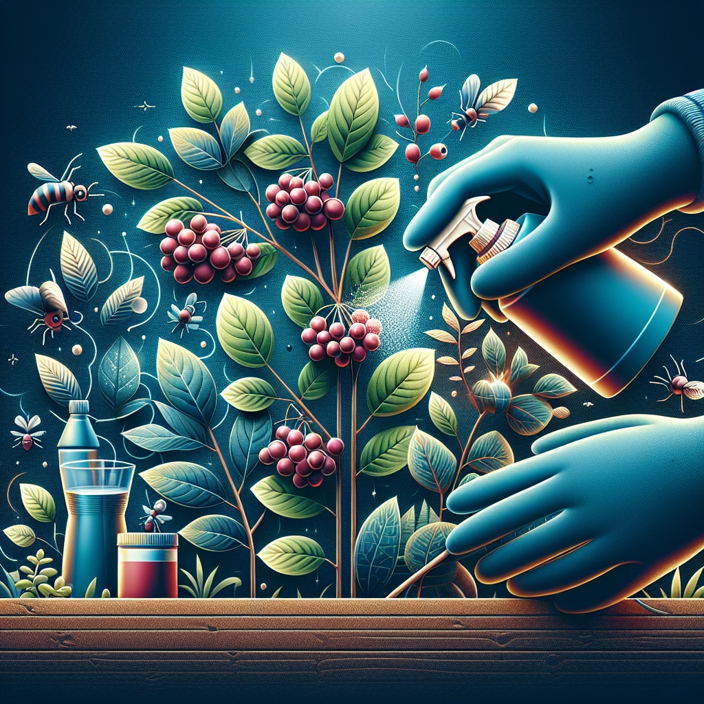 Jak chronić aronię przed szkodnikami?