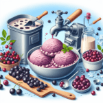 Jak zrobić lody z aronii?