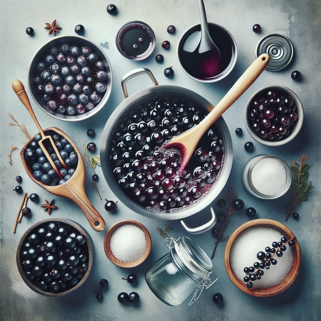 Jak zrobić galaretkę z aronii?