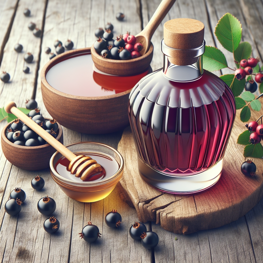 Jak przygotować nalewkę z aronii z dodatkiem miodu?