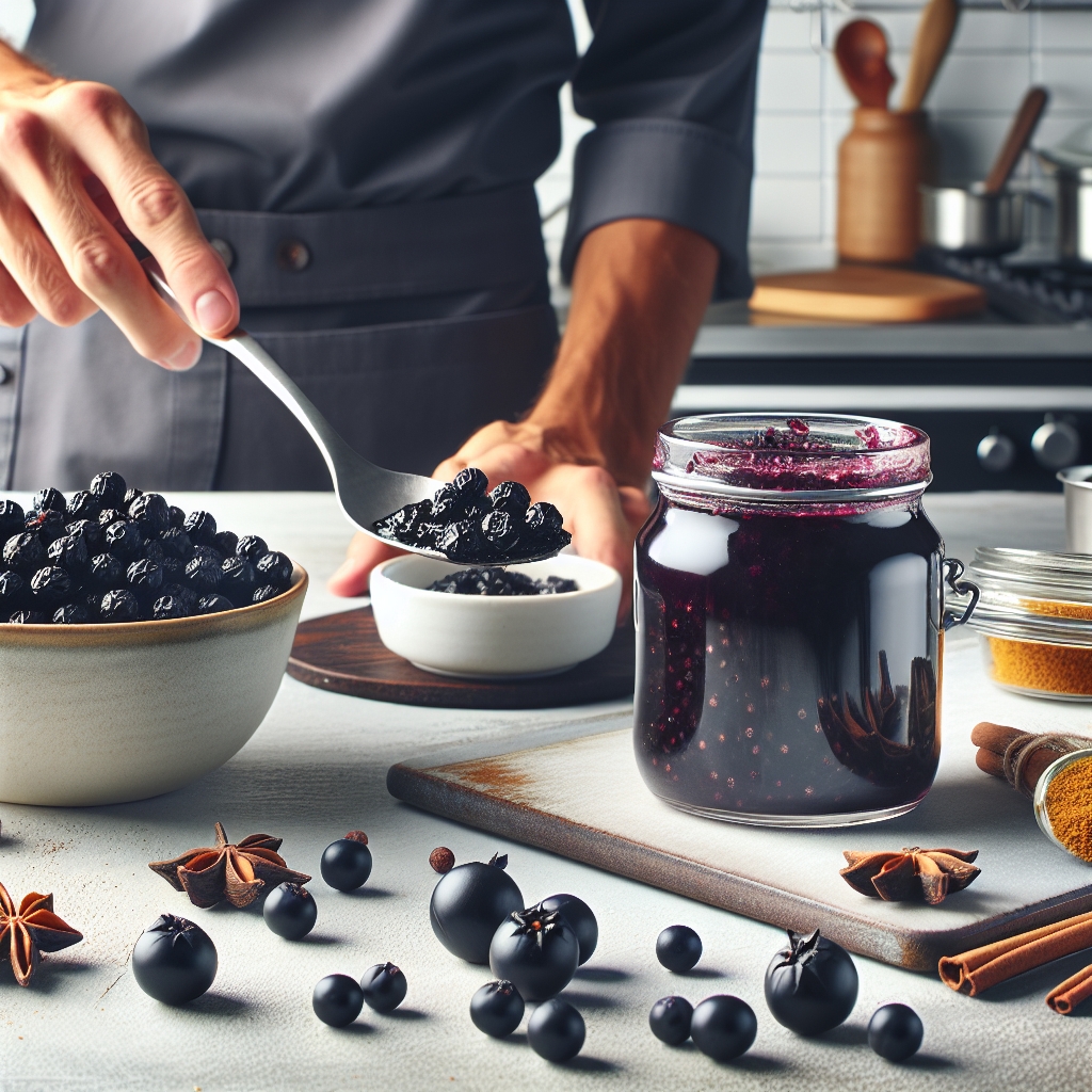 Jak zrobić chutney z aronii?