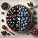 Jakie są różnice między aronią a jagodami acai?