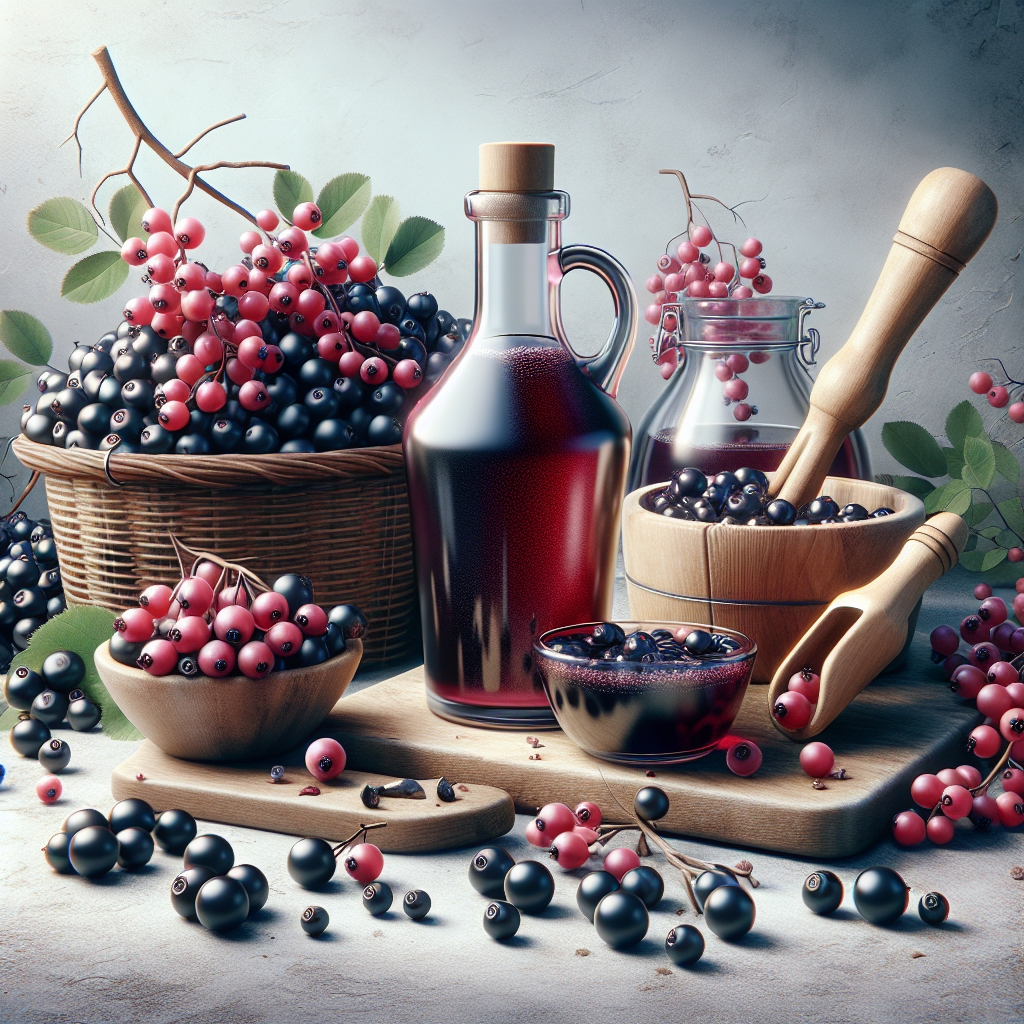 Jak przygotować aroniówkę – tradycyjny likier z aronii?