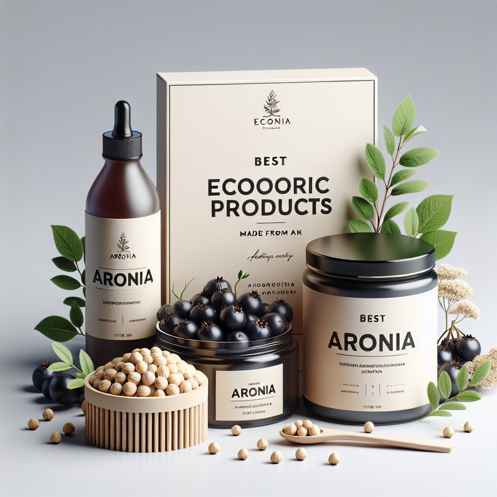 Jakie są najlepsze produkty ekologiczne na bazie aronii?