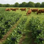 Uprawa aronii a bydło – jak połączyć produkcję roślinną z hodowlą