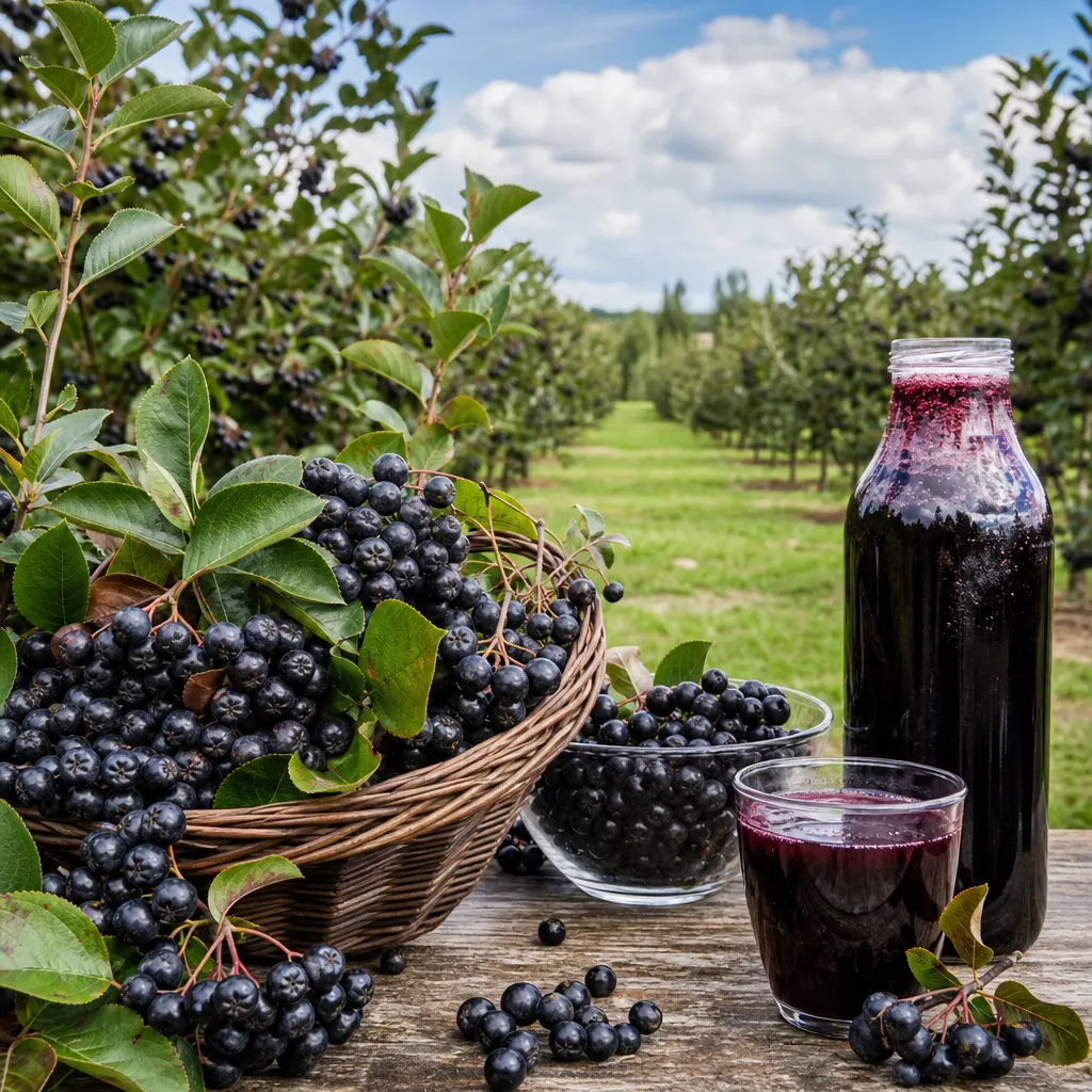 Aronia czarna
