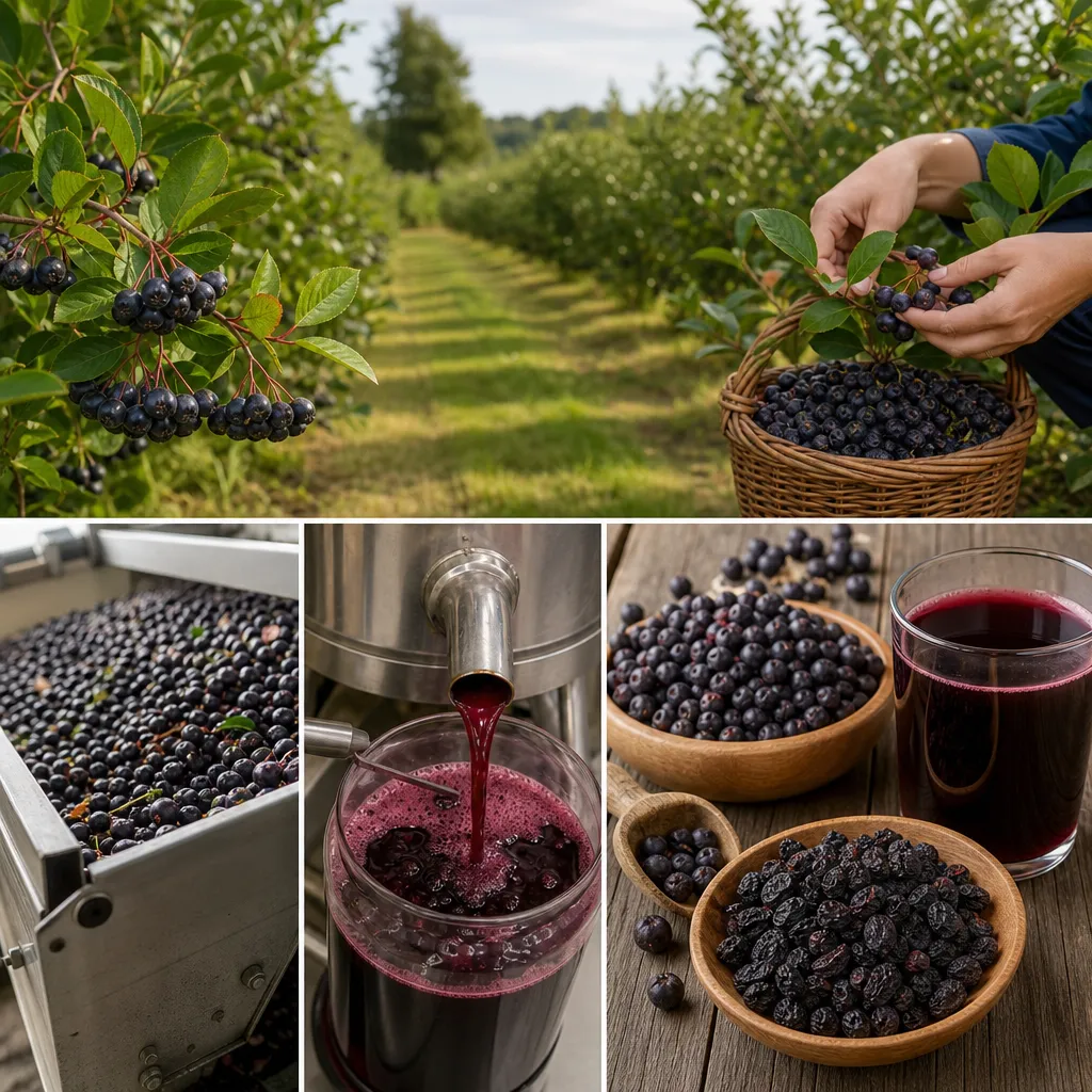 Aronia a krzepliwość krwi