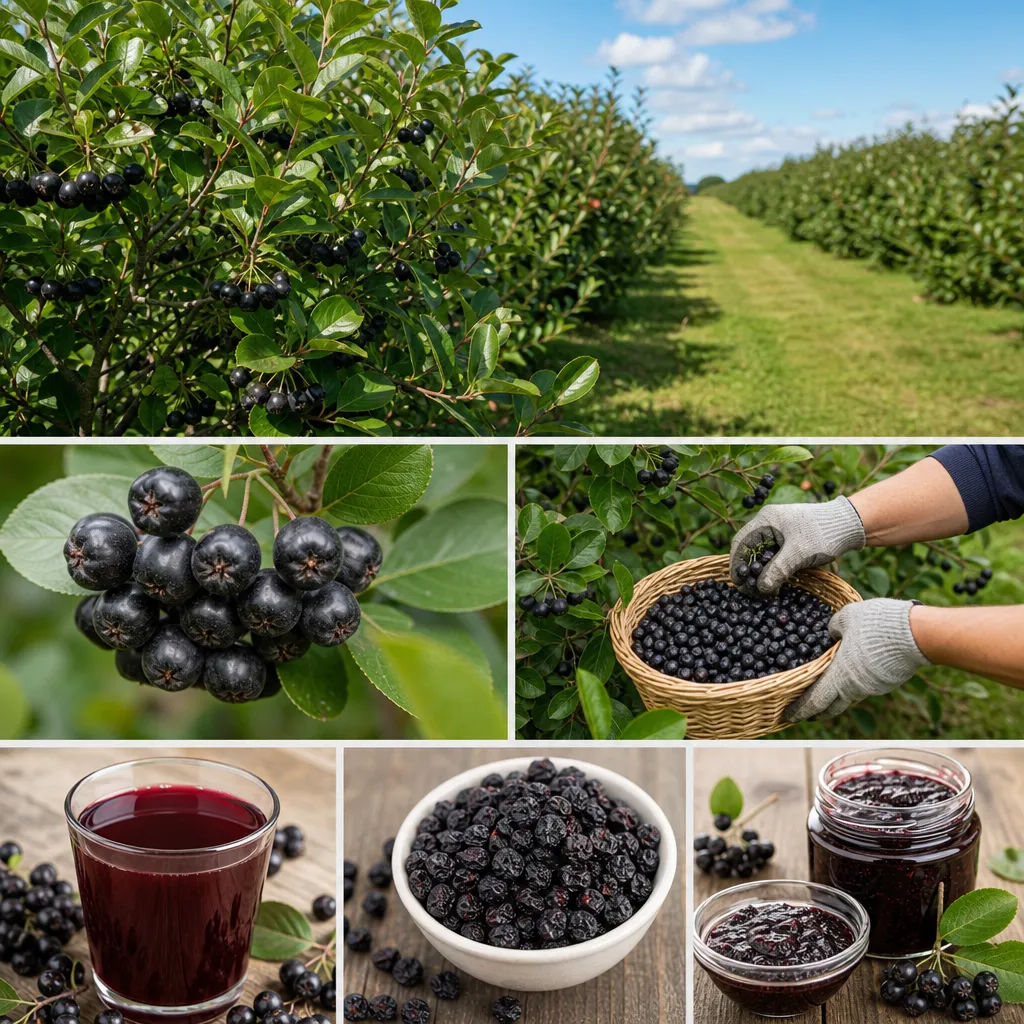 Jak wygląda aronia