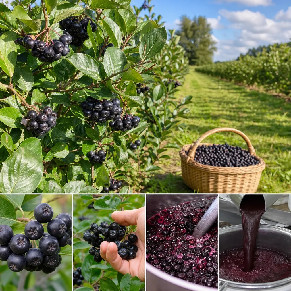 Kiedy dojrzewa aronia