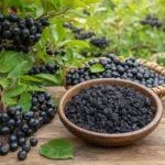 Suszona aronia