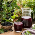 Kompot z aronii