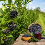Aronia owoce