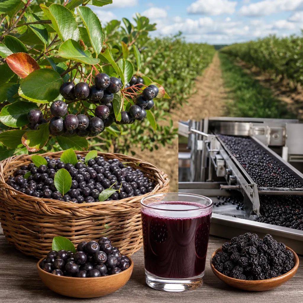 Aronia indeks glikemiczny